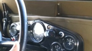 Газ-69. Разгон до 100 км/ч на 5ти ступенчатой КПП