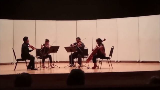 Cuarteto de Cuerdas No. 4 смотреть онлайн