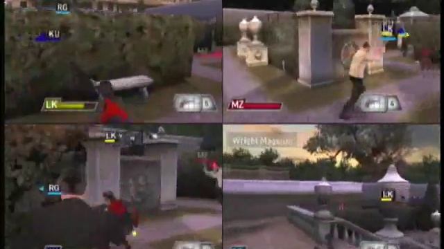 From Russia With Love Xbox Gameplay - Multiplayer Blasting смотреть онлайн