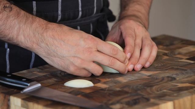 Как нарезать картошку соломкой и кубиком. [WeeklyFood.ru] смотреть онлайн