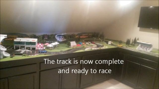Custom slot car track construction смотреть онлайн