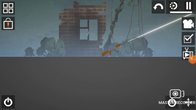 I made a loudest gun mod ever in melon playground смотреть онлайн