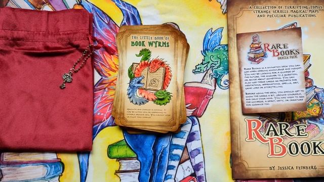 Rare Books Oracle Deck - Silent Flip-through смотреть онлайн