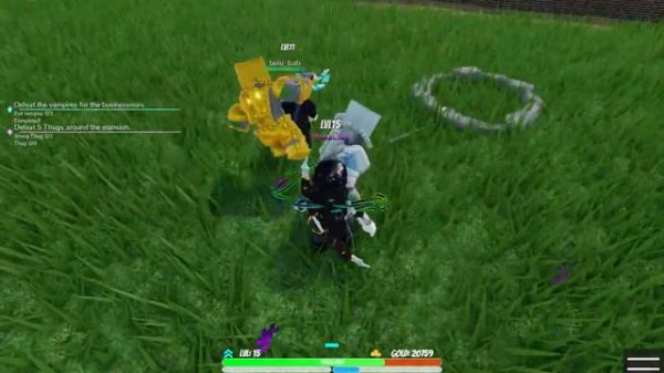 Роблокс World of Stands (demo)