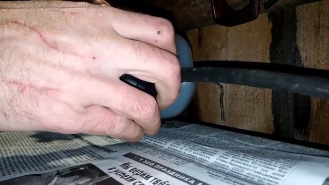 Проверка крышки(пробки) расширительного бачка системы. охлаждения автомобиля. смотреть онлайн