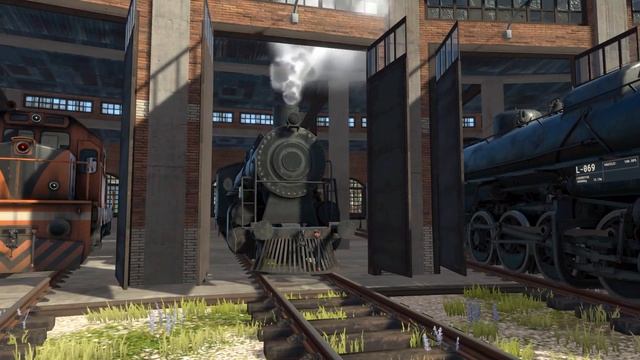 [Derail Valley Overhauled] In-depth Steam Engine Tutorial смотреть онлайн