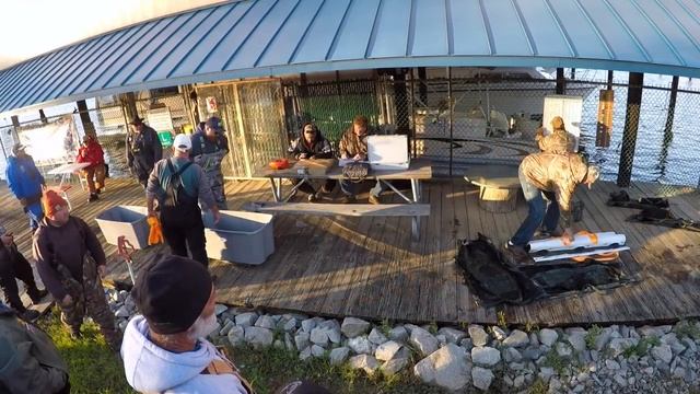 How to Catch James River Catfish (Part 3 Weigh in and Release) смотреть онлайн