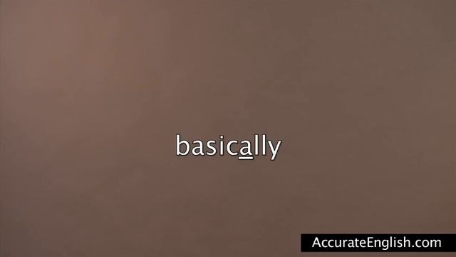 Difficult  English Words - Pronunciation  Lesson  - Dropped Syllables | Accurate English