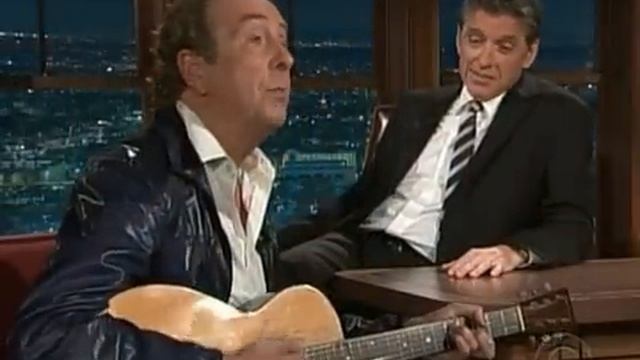 Eric Idle 'Life Will Get You in the End' Craig Ferguson 2009 07 06 смотреть онлайн