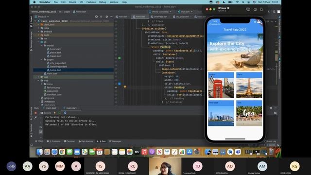 GDSC FLUTTER FESTIVAL | Expert Session 2 | смотреть онлайн