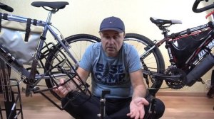 Как выбрать багажник для велосипеда. Полный обзор для чайников и не только.