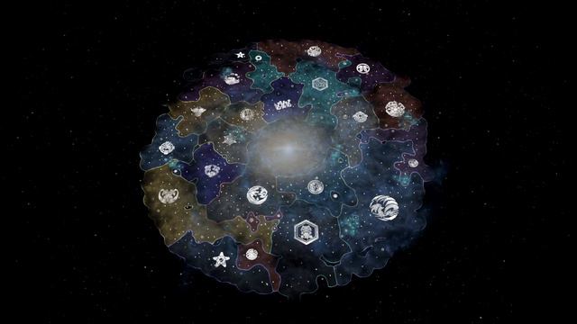 Stellaris Time Lapse - Gotta Catch 'Em All смотреть онлайн