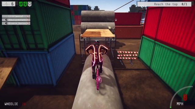 How To Complete The No More Robots Amateur Tour In Descenders смотреть онлайн
