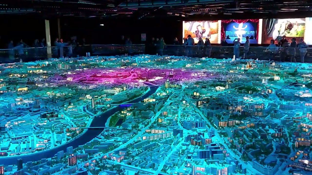 09.10.2022 МАКЕТ МОСКВЫ НА ВДНХ