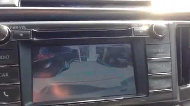 Rav 4 Back-Up Camera