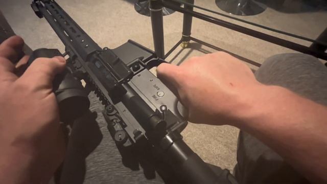How to perform a functions check on an M4 style AR-15 смотреть онлайн
