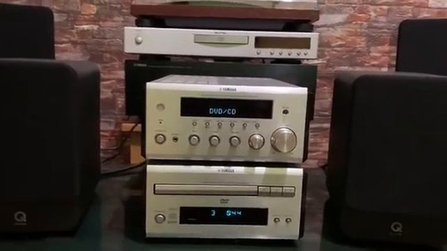 yamaha pianocraft rx e810 , speaker q acoustics 2010 смотреть онлайн