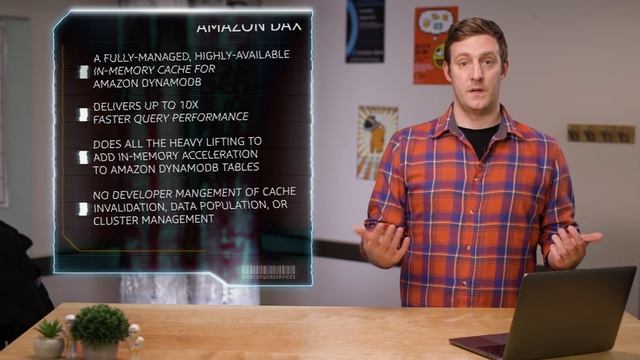 Announcing Amazon DynamoDB Accelerator (DAX) смотреть онлайн