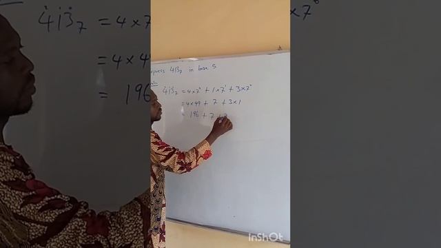Let's Solve Mathematics: Number System Converting Base 7 to Base 5 смотреть онлайн