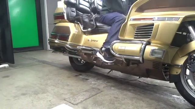 Honda GL1500 Goldwing, 2001 год смотреть онлайн