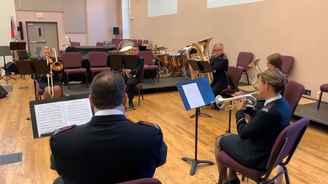 Stars of the Morning (Kenneth Downie) - Canadian Staff Band Ensemble смотреть онлайн