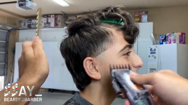 Modern Mullet High Taper 2020 Hairstyle Haircut Tutorial смотреть онлайн