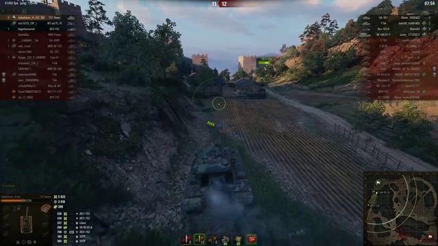 T57 Heavy Tank - Есть ли смысл качать? T57 Heavy Tank 10k урона и медаль Фадина на Границе Импери смотреть онлайн