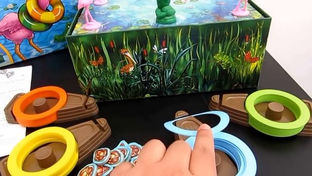 Ravensburger Ringo Flamingo Review смотреть онлайн