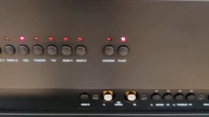 T+A Pulsar PA1530R + T+A DAC 8 DSD +Onkyo Scepter SC 2000  Jon Lord    November Calls