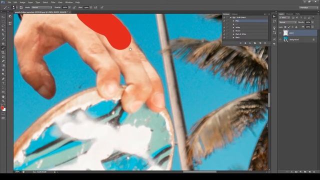 Kraft Sketch Photoshop Action Tutorial ? How To Use Guide смотреть онлайн