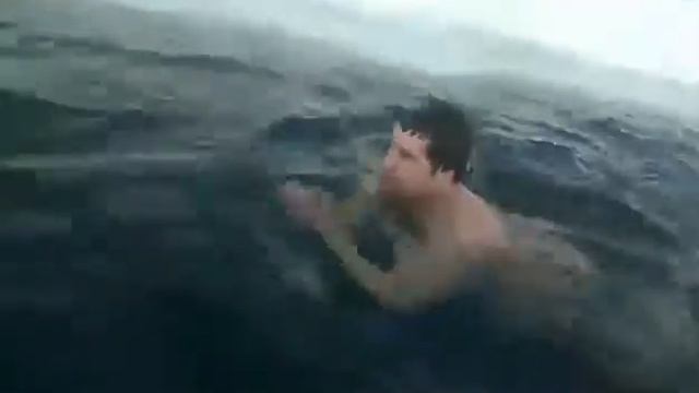 100 метров в ледяной воде. смотреть онлайн