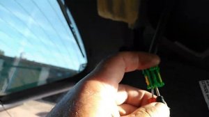 Не открывается багажник Citroen Xsara