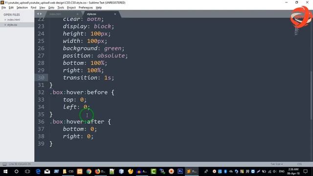 CSS Bangla Tutorials Part 21 Transform , rotate, ske, scale смотреть онлайн