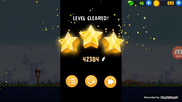 Angry Birds Classic Level Cleared Sound Effect смотреть онлайн