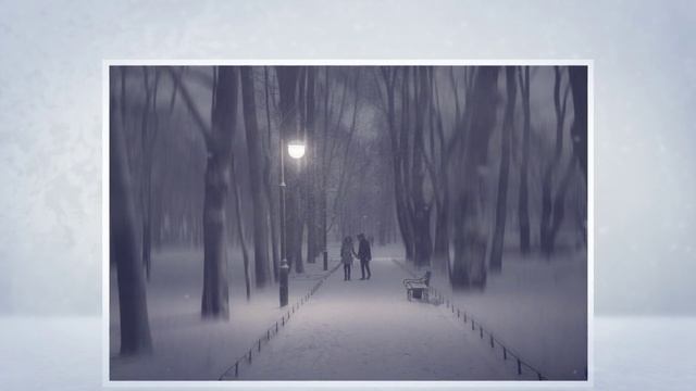 # НОВЫЙ ГОД. #Зимние пейзажи. #Фото Эдуарда Гордеева. смотреть онлайн