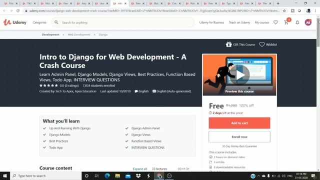 Udemy paid courses for free ! Get Udemy free Certification ! Lifetime access ! 100% Discount ! смотреть онлайн