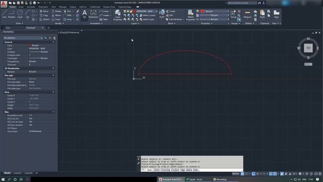 How to draw an ellipsoidal dish head in AutoCAD смотреть онлайн