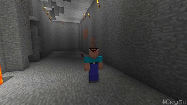 Майнкрафт НУБ VS ПРО - ЕСЛИ УВИДИШЬ ПОЕЗД ПОЖИРАТЕЛЬ - БЕГИ! TRAIN EATER В MINECRAFT /Анимация смотреть онлайн