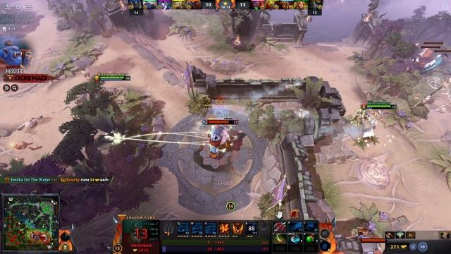 АСМР ДОТА 2 | ИГАЮ НА СФЕ ZXC | ASMR DOTA 2 | ASMR GAMING CHILL смотреть онлайн