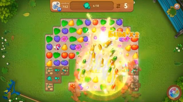 GardenScapes Level 782 смотреть онлайн