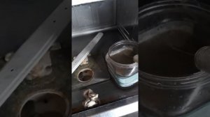 Как откачать воду из посудомоечной машинки