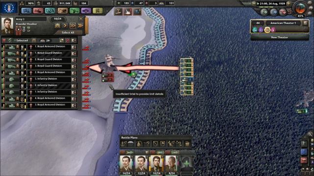 Lets Play Hearts of Iron IV - Kingdom of America Mod - Part 5 смотреть онлайн