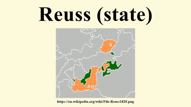 Reuss (state) смотреть онлайн