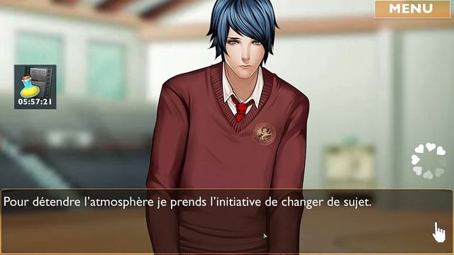 Is it love ? Nicolae #4 [Otome Game/FR] смотреть онлайн