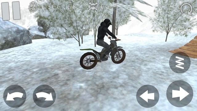 Bike Racing Games - Dirt Bike: Winter Sports Racing - Gameplay Android free games смотреть онлайн