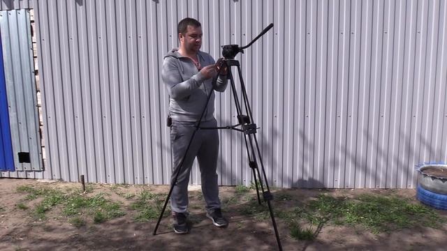 ШТАТИВ MILIBOO MTT601A - как Manfrotto только дешевле! смотреть онлайн