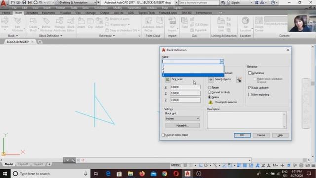Future IT Computer - Creating Block & Inserting Object in AutoCAD смотреть онлайн