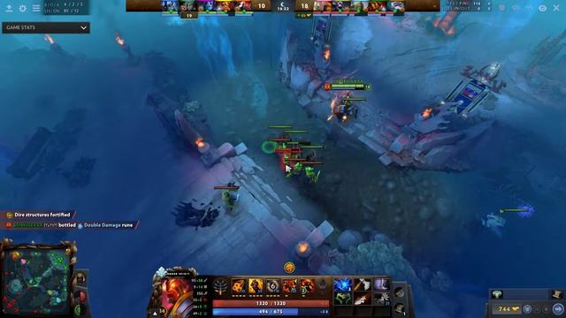 Ember Spirit Mid Lane Gameplay - Patch 7.28b (Dota 2 Gameplay) смотреть онлайн
