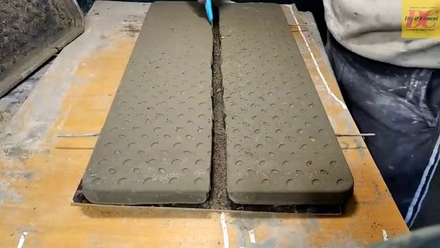 Декоративный заборчик для клумбы своими руками из цемента! красивый и оригинальный бордюр смотреть онлайн