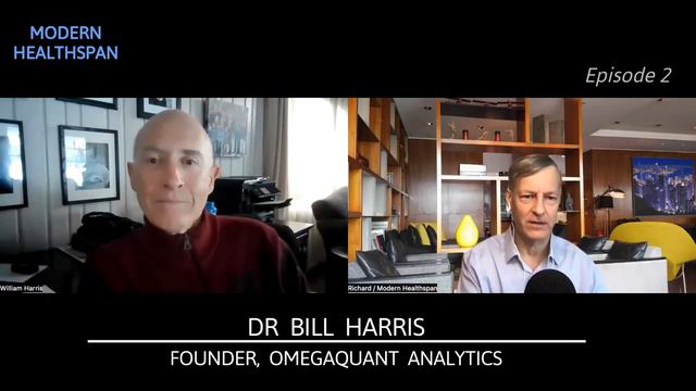 The Omega-3 Index : How It Is Linked To Longevity | Dr Bill Harris Ep 2 смотреть онлайн